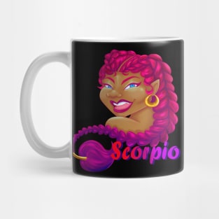 Scorpio Zodiac sign Mug